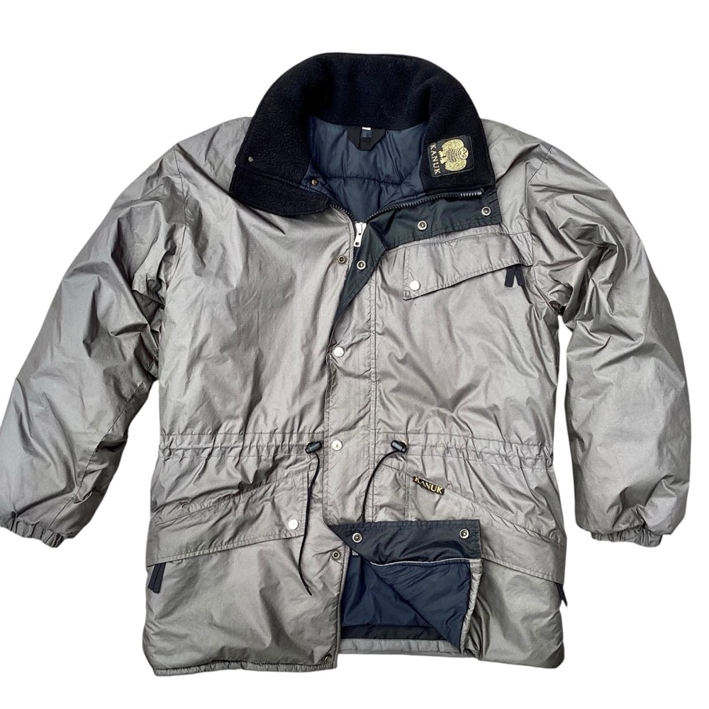 KANUK Winter Jacket Parka Grey with Hood